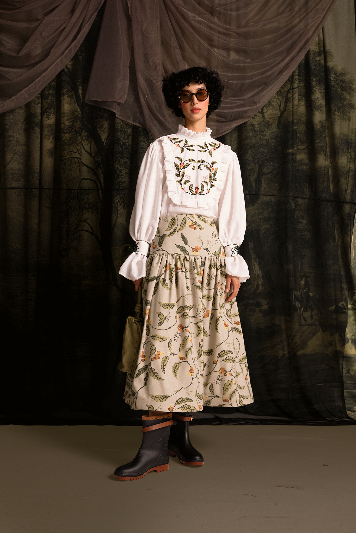 Falda Primavera