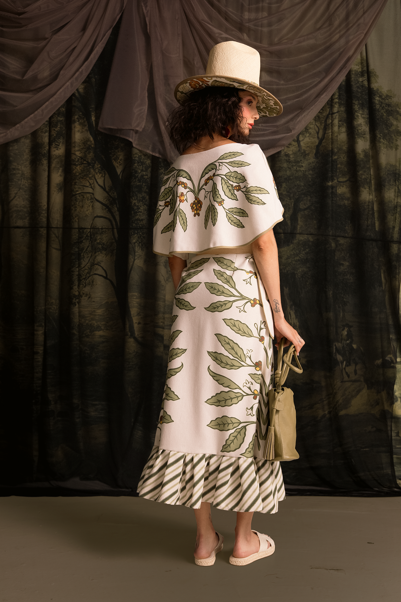 Vestido Cafetal