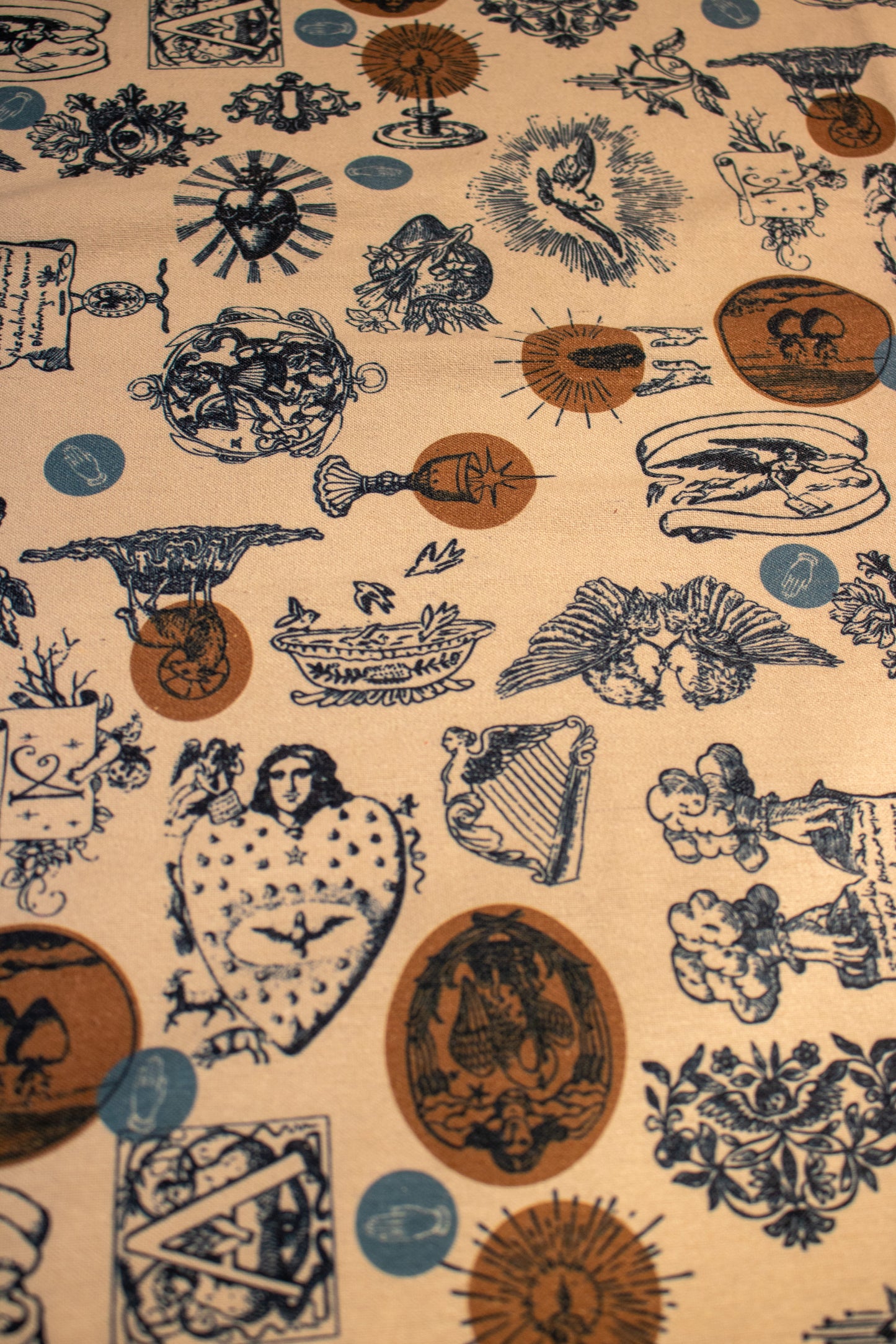 Mantel Exvotos 140 x 215 cm