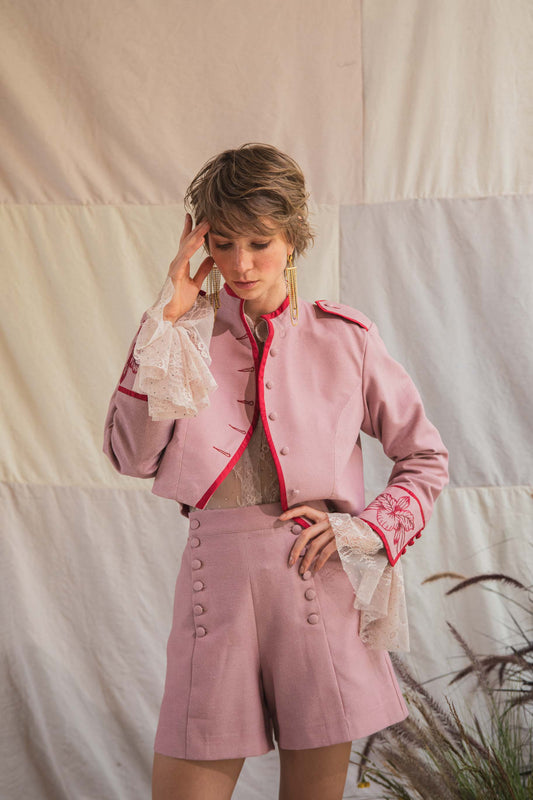 Short Lealtad Rosado