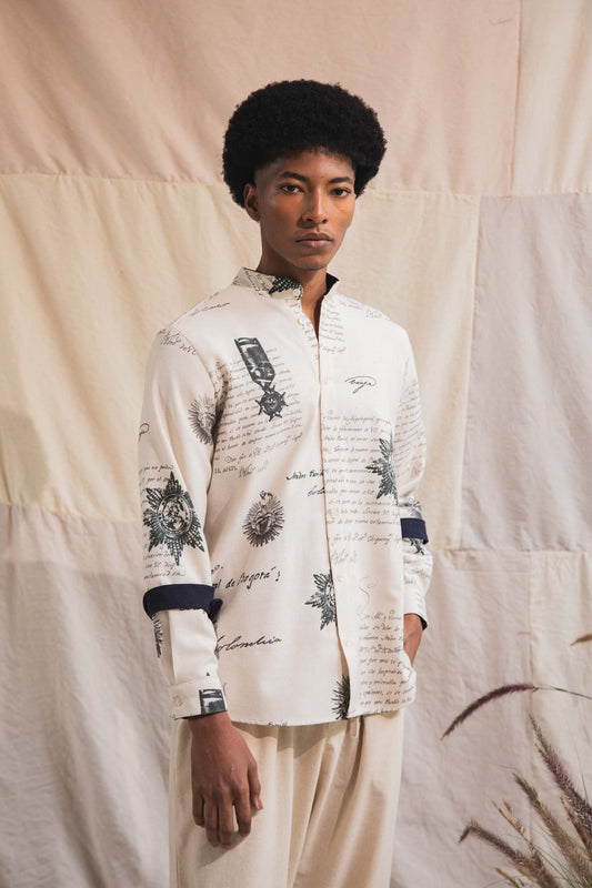 Camisa Cabildo Blanca