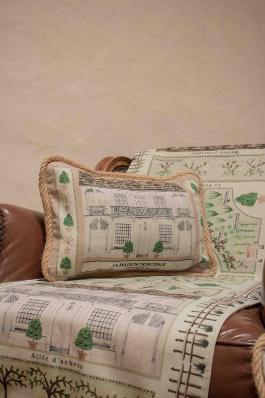 Cojín Republicano Riñonero 30X40 cm (Por Encargo).