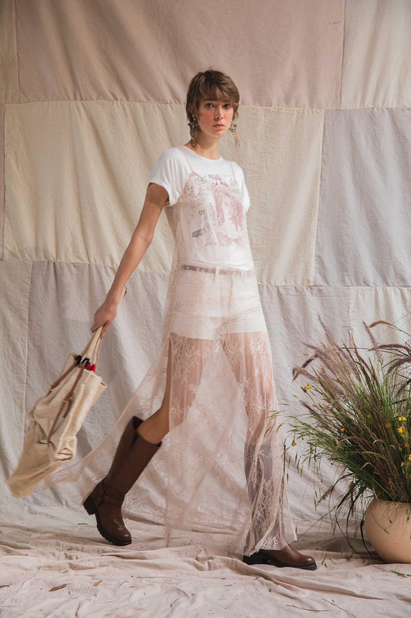 Bolso San Bernardo Blanco