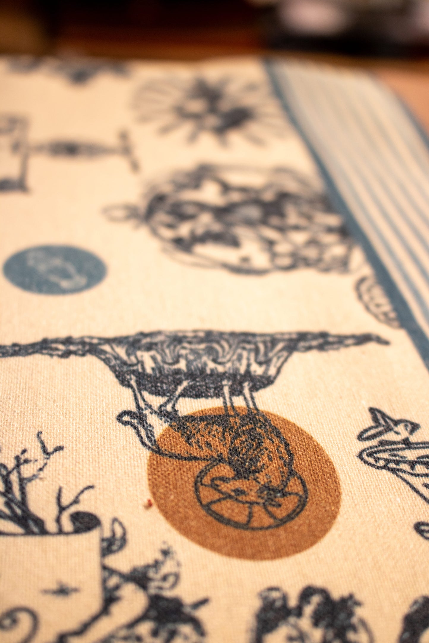 Mantel Exvotos 140 x 215 cm