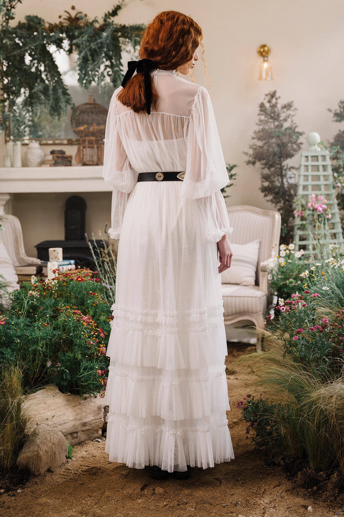 Vestido Rosario