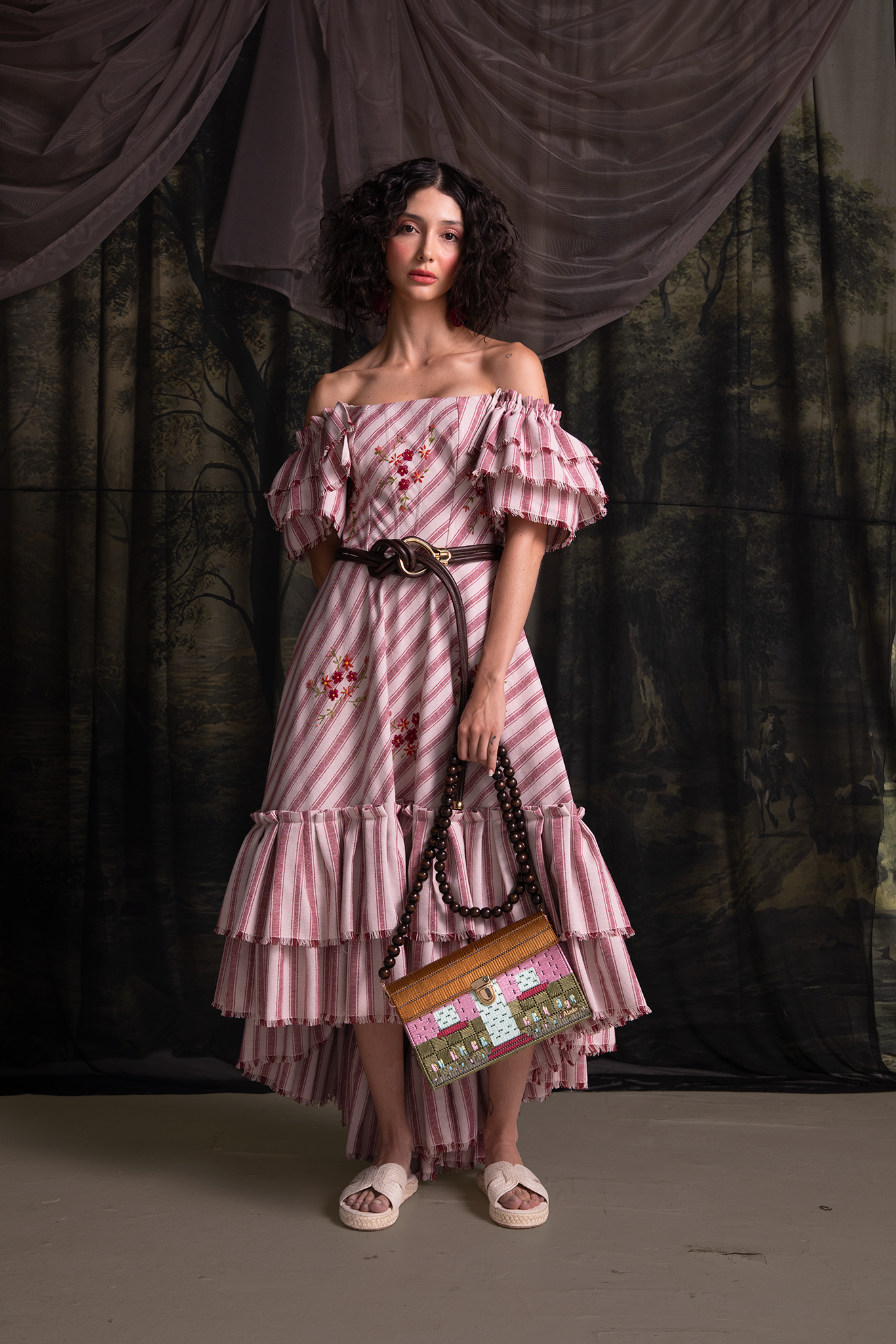 Vestido Aguadas