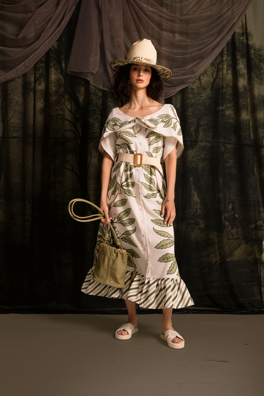 Vestido Cafetal