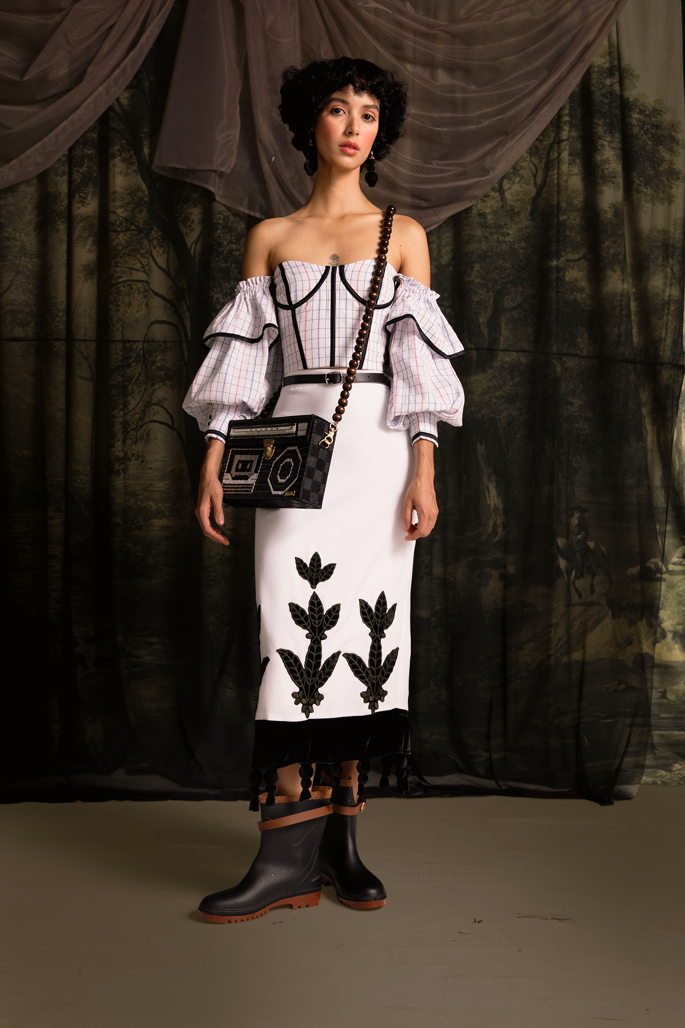 Blusa Santuario