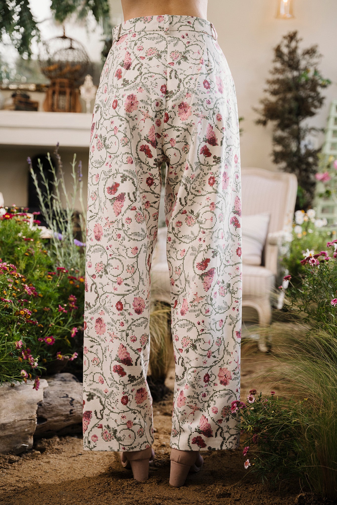 Pantalón Jardín de Cruz