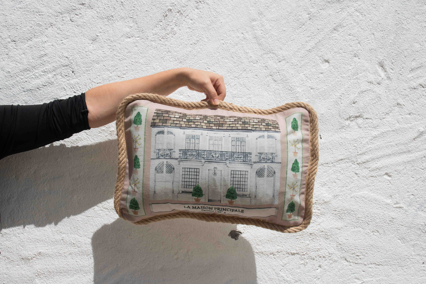 Cojín Republicano Riñonero 30X40 cm (Por Encargo).